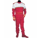 Red/White Karting Overall